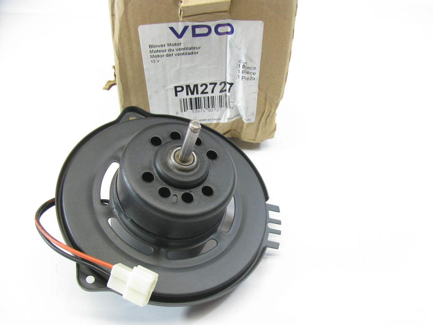 VDO PM2727 HVAC Blower Motor W/O Wheel For 2000-2003 Toyota Echo