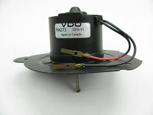 VDO PM273 HVAC Blower Motor Without Wheel - Front