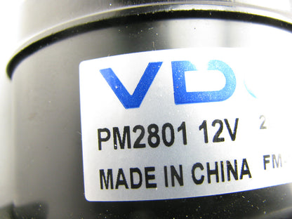 VDO PM2801 Engine Cooling Fan Motor