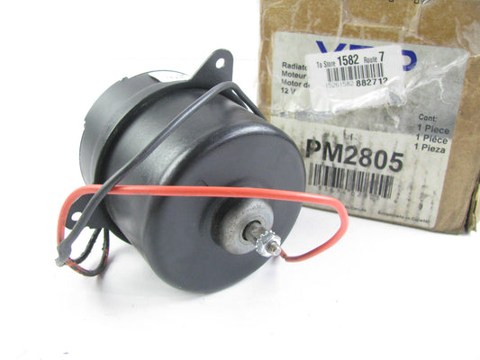 VDO PM2805 LEFT DRIVERS SIDE Radiator Fan Motor