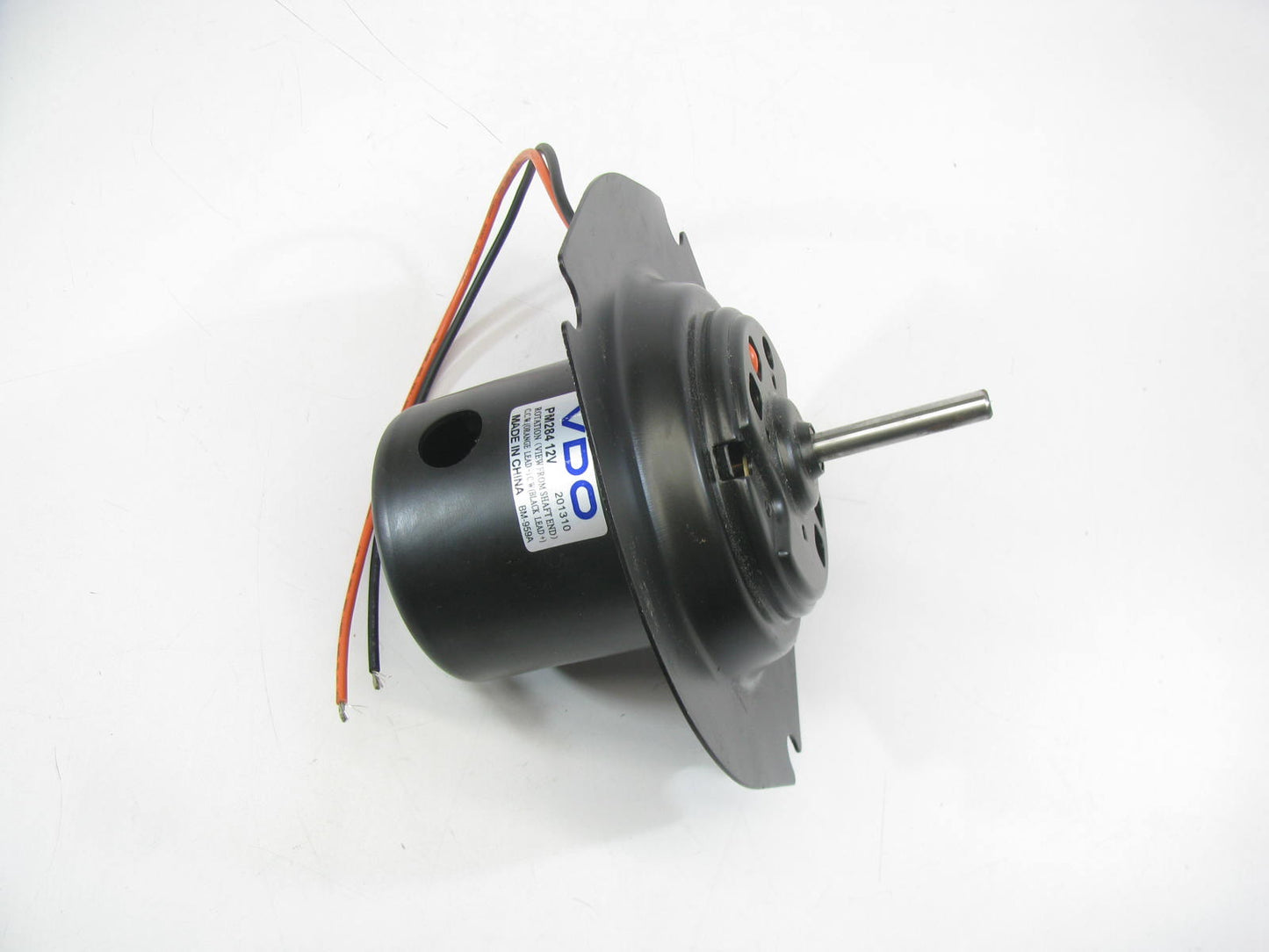 VDO PM284 HVAC Blower Motor Front W/O Wheel