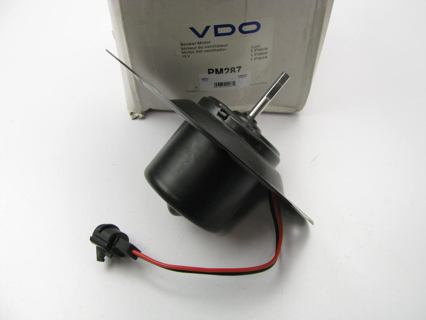 VDO PM287 Blower Motor Without Wheel for 1998-2004 Crown Victoria Grand Marquis