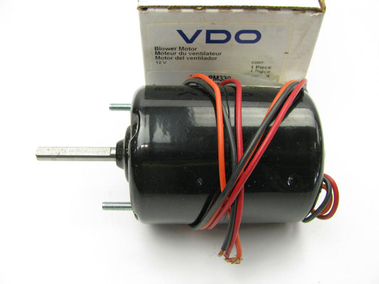 VDO PM330 Heater Blower Motor Without Wheel