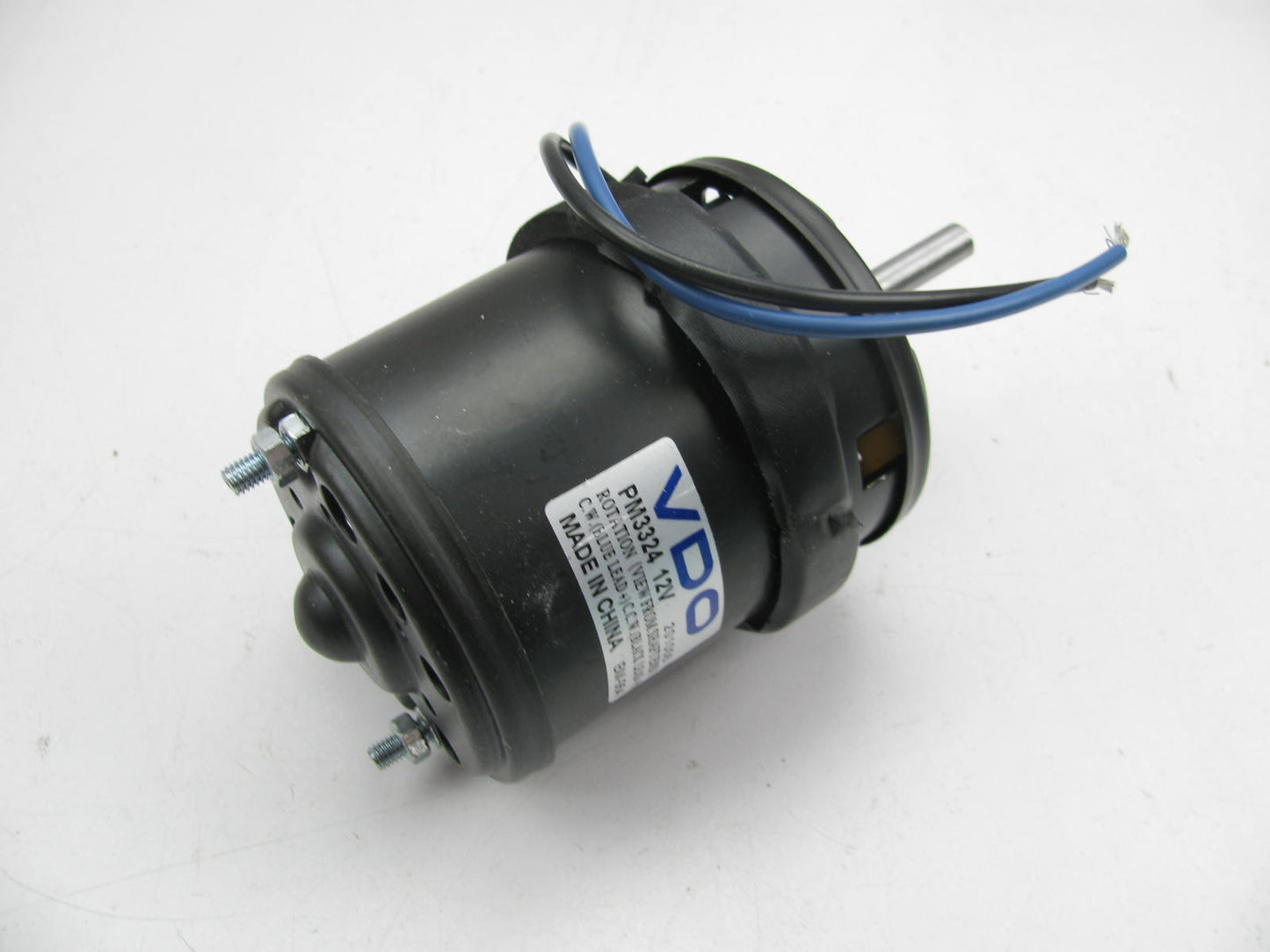 VDO PM3324 HVAC Blower Motor Without Wheel - Front