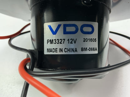 VDO PM3327 HVAC Blower Motor Front For 1993-1998 Villager & Quest