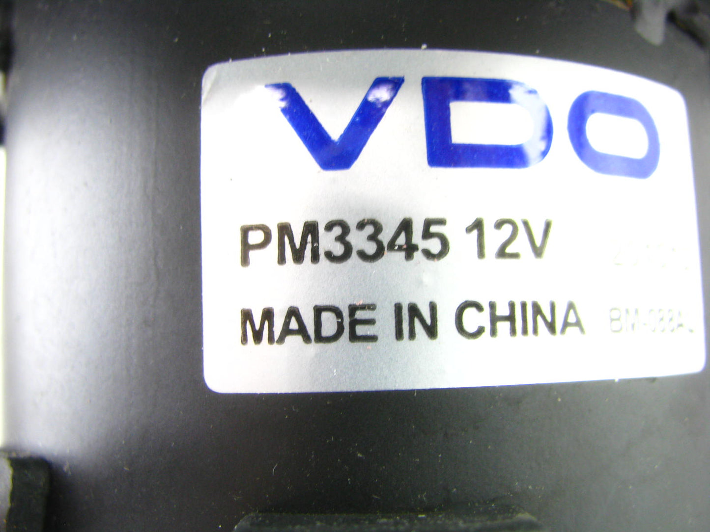 VDO PM3345 HVAC Blower Motor