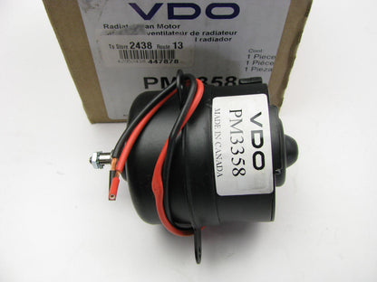 VDO PM3358 Engine Cooling Fan Motor For 1991-1993 Infiniti G20, 91-99 Sentra