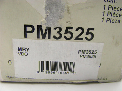 VDO PM3525 HVAC Blower Motor Without Wheel - Auxiliary