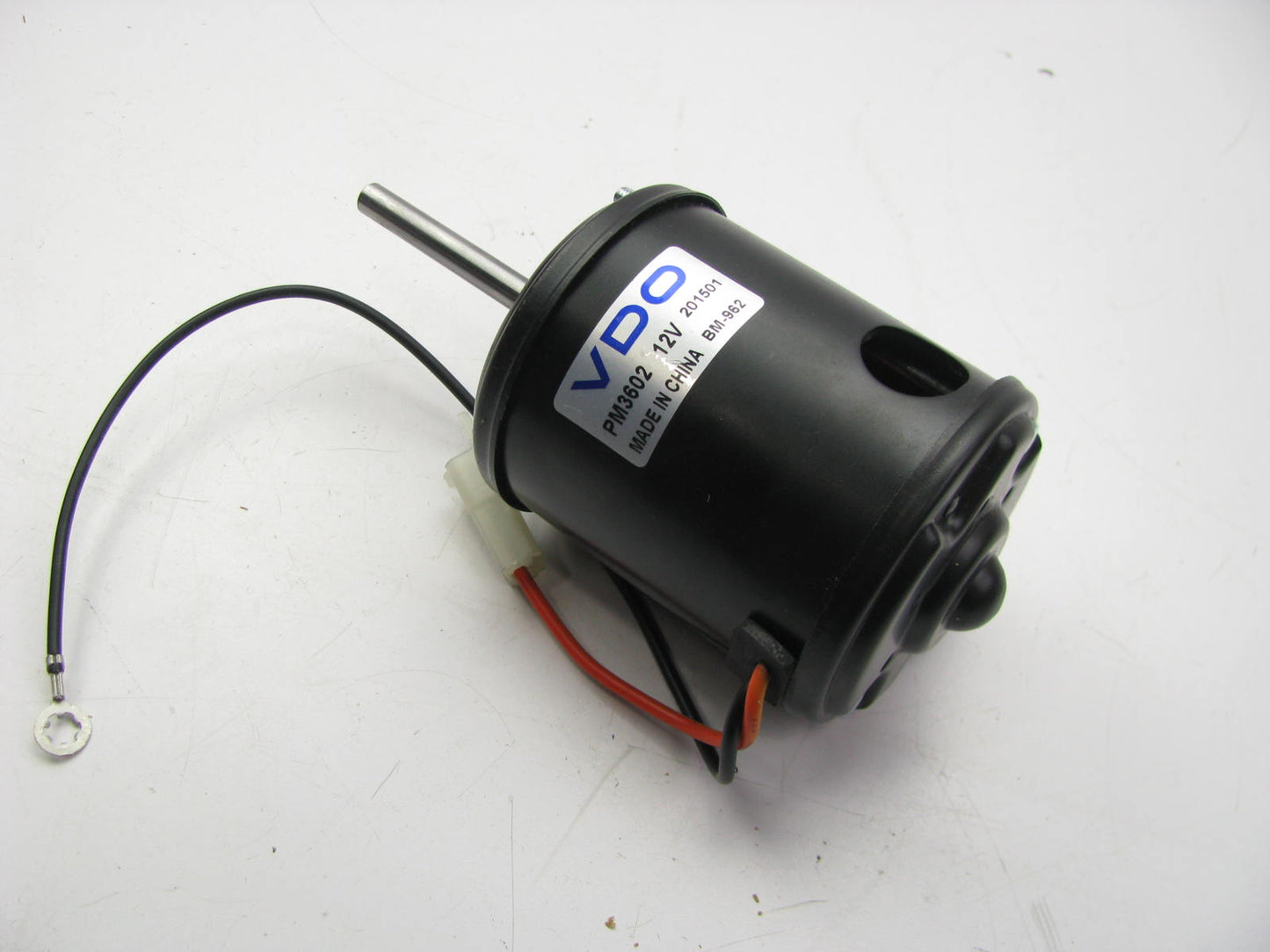 VDO PM3602 HVAC Blower Motor Without Wheel