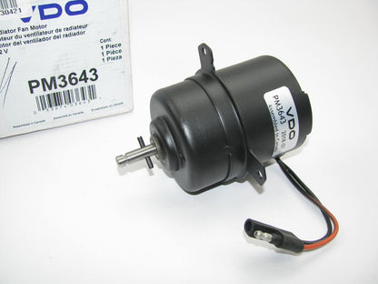VDO PM3643 Engine Cooling Fan Motor