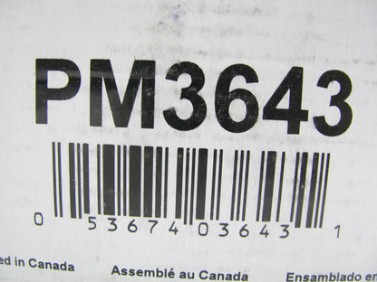 VDO PM3643 Engine Cooling Fan Motor