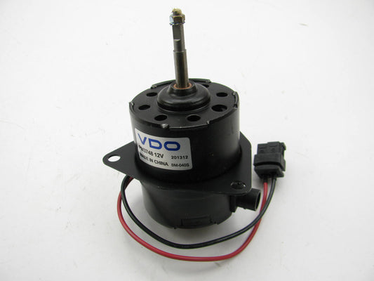 VDO PM3748 HVAC Blower Motor Without Wheel - Front