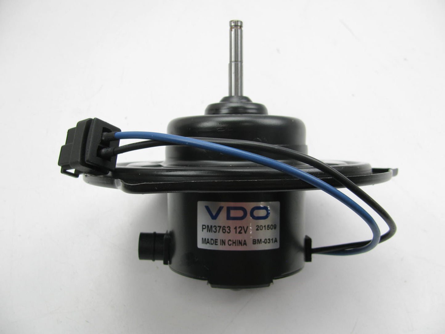 VDO PM3763 HVAC Blower Motor - 1990-91 ES250, 1988-89 626, MX-6, 1986-91 Camry