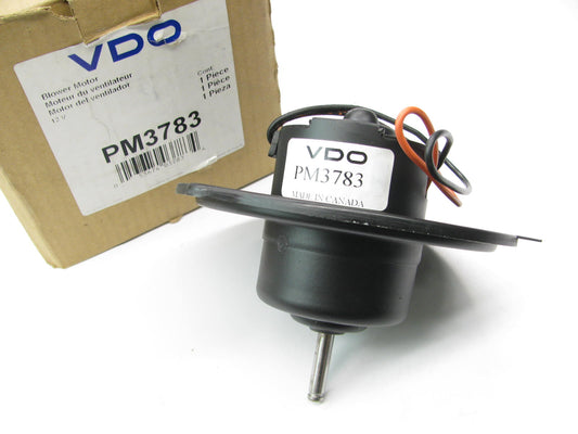 VDO PM3783 HVAC Blower Motor - 1988-1992 Toyota Corolla DOHC