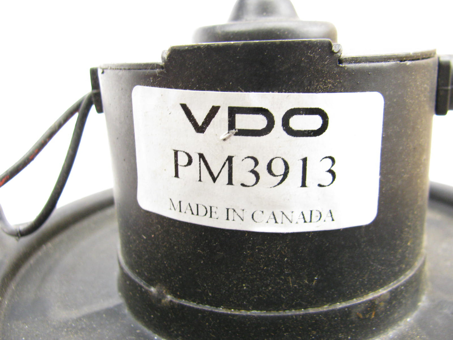 VDO PM3913 Front HVAC Blower Motor Without Wheel for 1995-2002 Mazda Millenia