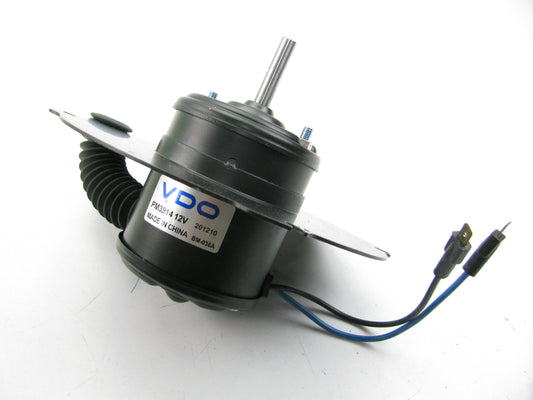 VDO PM3914 Front HVAC Blower Motor (WITHOUT WHEEL)