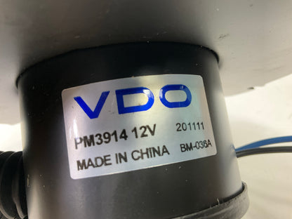 VDO PM3914 Front HVAC Blower Motor (WITHOUT WHEEL)