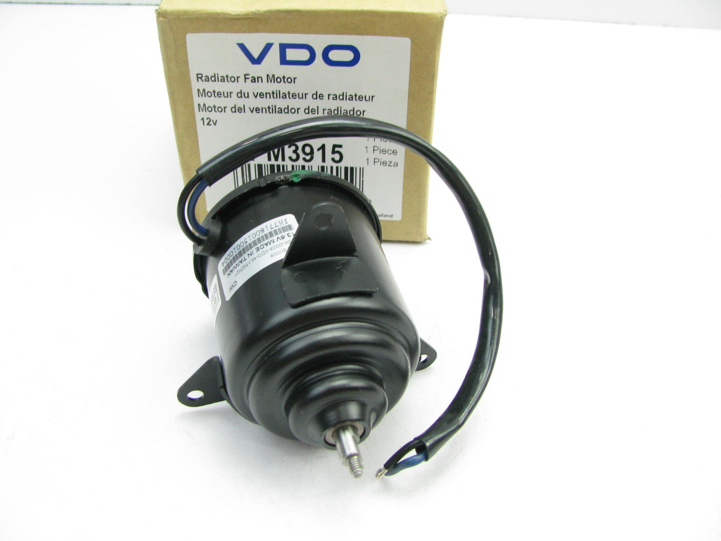 VDO PM3915 Engine Cooling Radiator Fan Motor