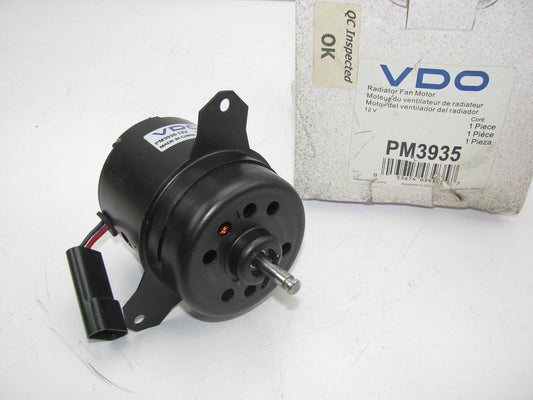 VDO PM3935 A/C Condenser Fan Motor Assembly - Left