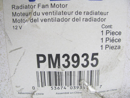 VDO PM3935 A/C Condenser Fan Motor Assembly - Left