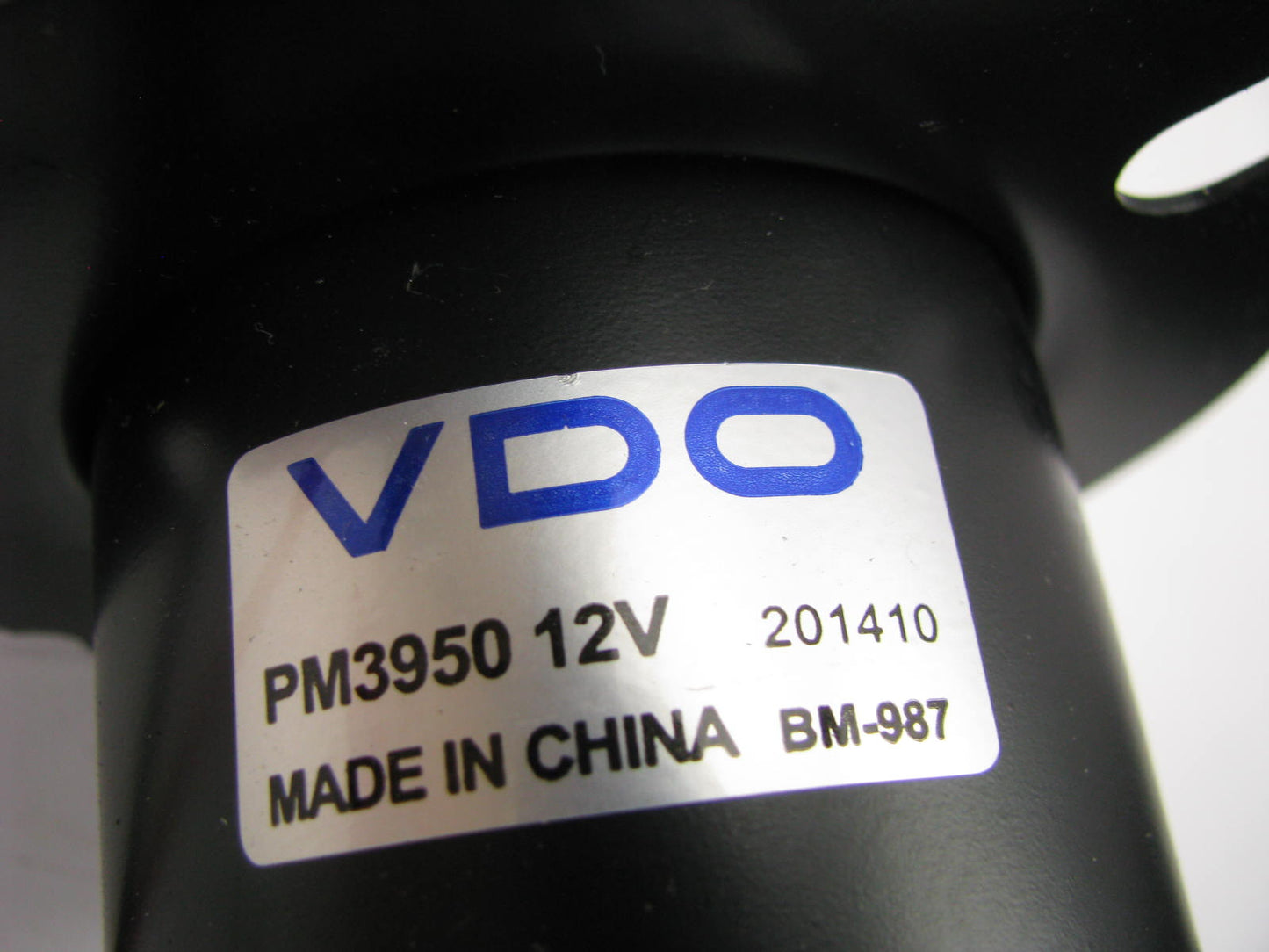 VDO PM3950 HVAC Blower Motor Without Wheel