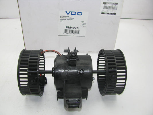 VDO PM4075 HVAC Blower Motor With Wheel