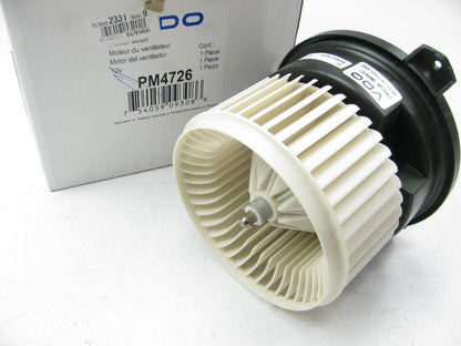 VDO PM4726 HVAC Blower Motor & Wheel - Rear