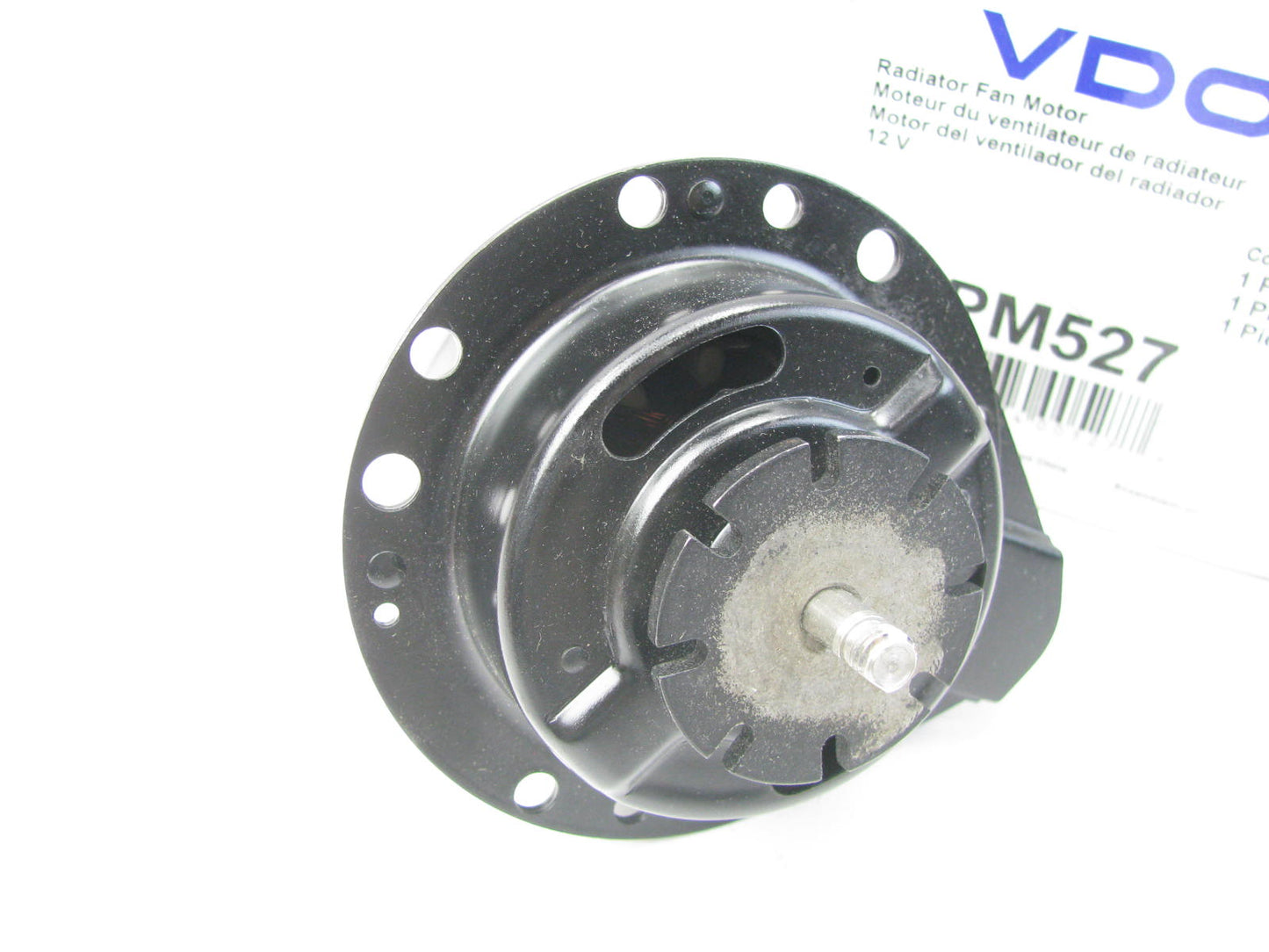 VDO PM527 Engine Cooling Fan Motor - Right