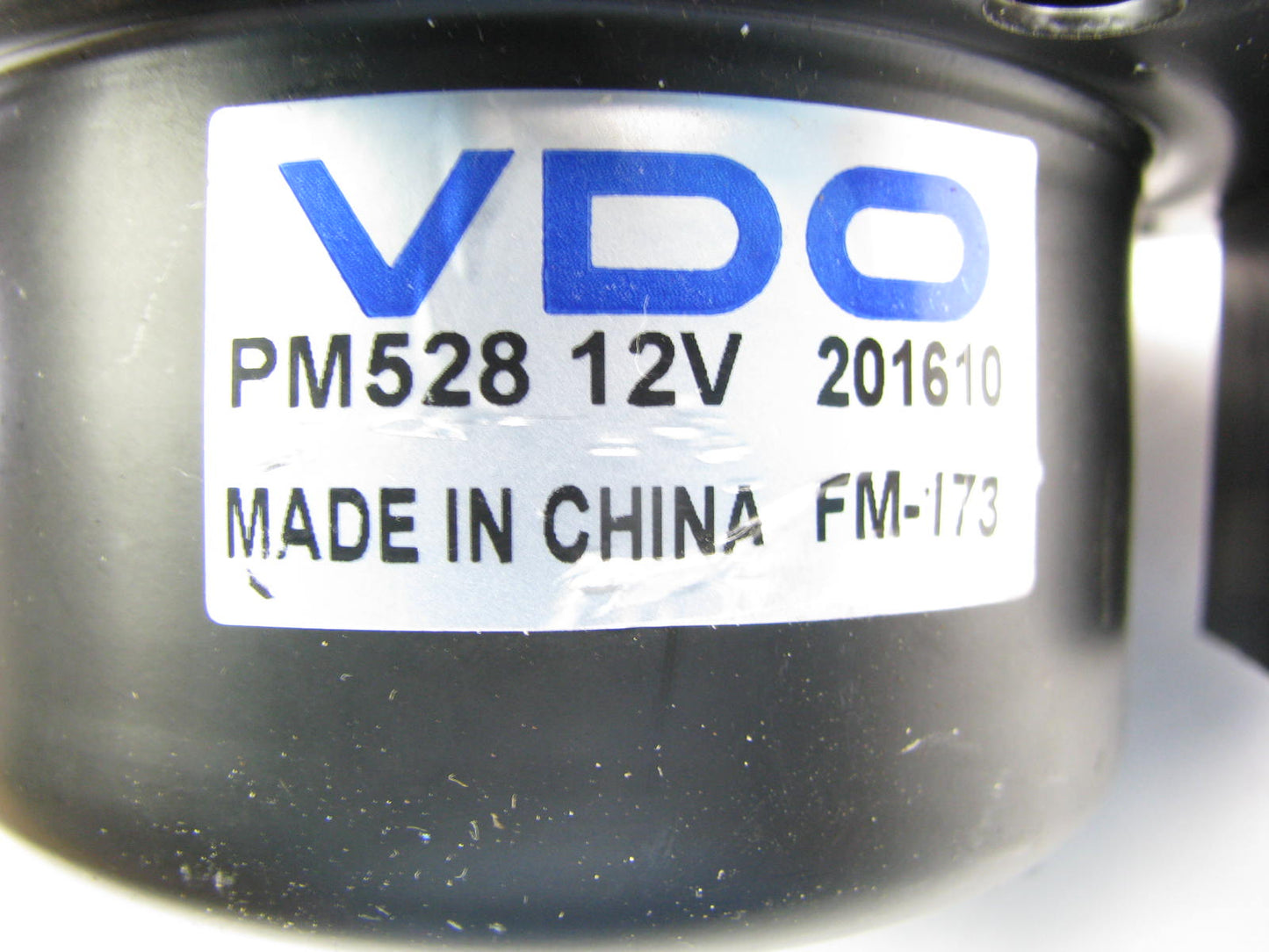 VDO PM528 Engine Cooling Fan Motor - Rear / Left