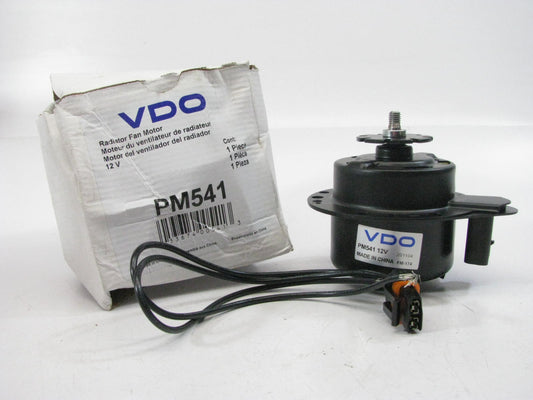 New VDO PM541 Engine Cooling Fan Motor