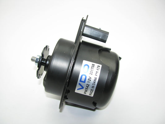 VDO PM542 Engine Cooling Fan Motor - Front