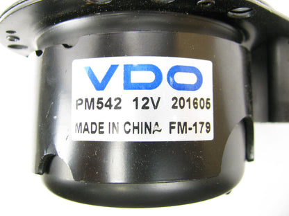 VDO PM542 Engine Cooling Fan Motor - Front