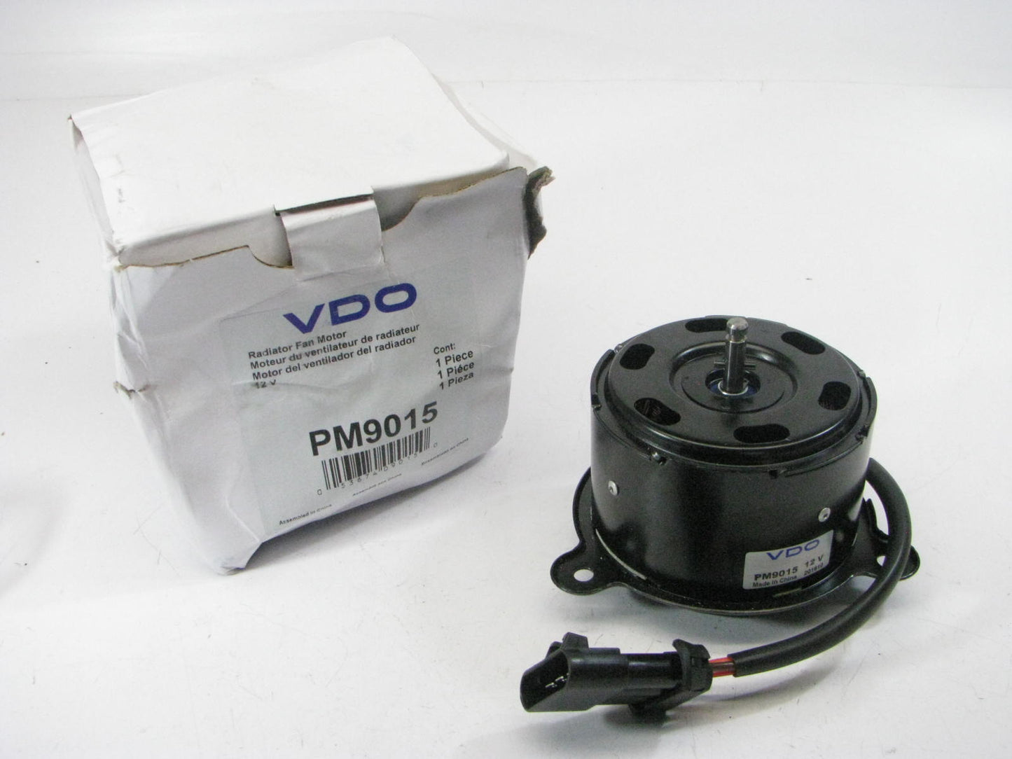 VDO PM9015 Engine Cooling Fan Motor For 1994-1995 Ford Mustang 3.8L-V6