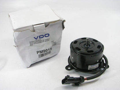 VDO PM9015 Engine Cooling Fan Motor For 1994-1995 Ford Mustang 3.8L-V6