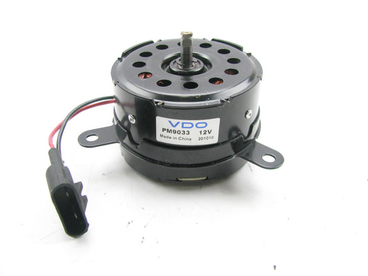 VDO PM9033 Engine Cooling Fan Motor Assembly