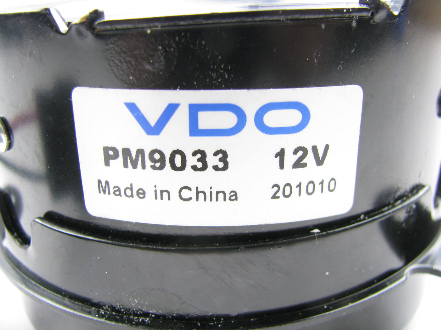 VDO PM9033 Engine Cooling Fan Motor Assembly