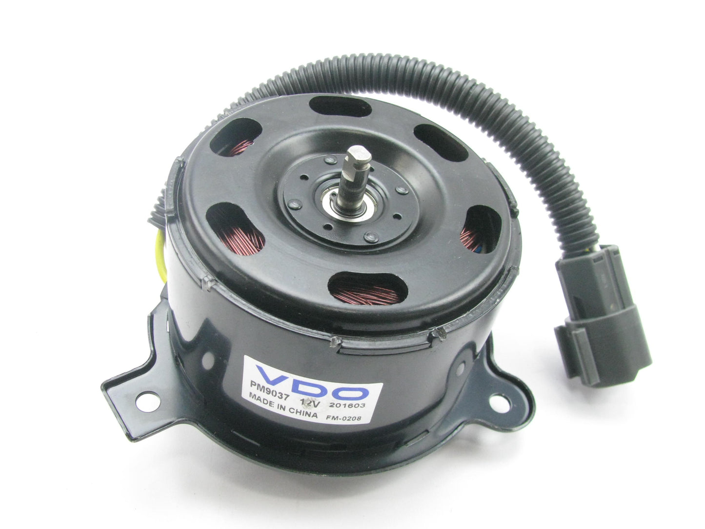 VDO PM9037 Engine Cooling Fan Motor For 1996-1998 VIllager & Quest 3.0L-V6