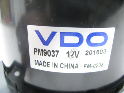 VDO PM9037 Engine Cooling Fan Motor For 1996-1998 VIllager & Quest 3.0L-V6