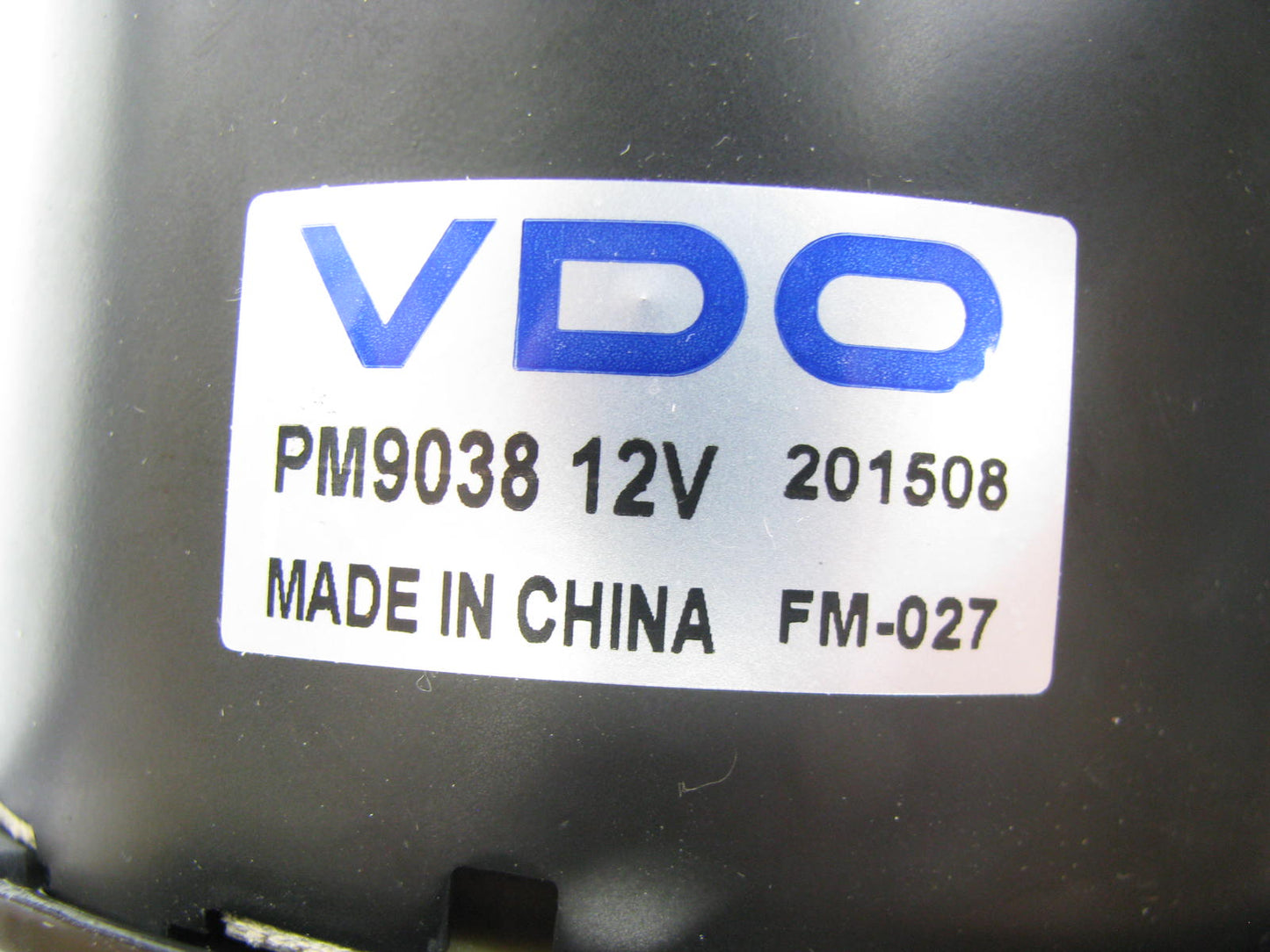 VDO PM9038 Engine Cooling Fan Motor For 1995-1996 Ford Mustang 3.8L-V6