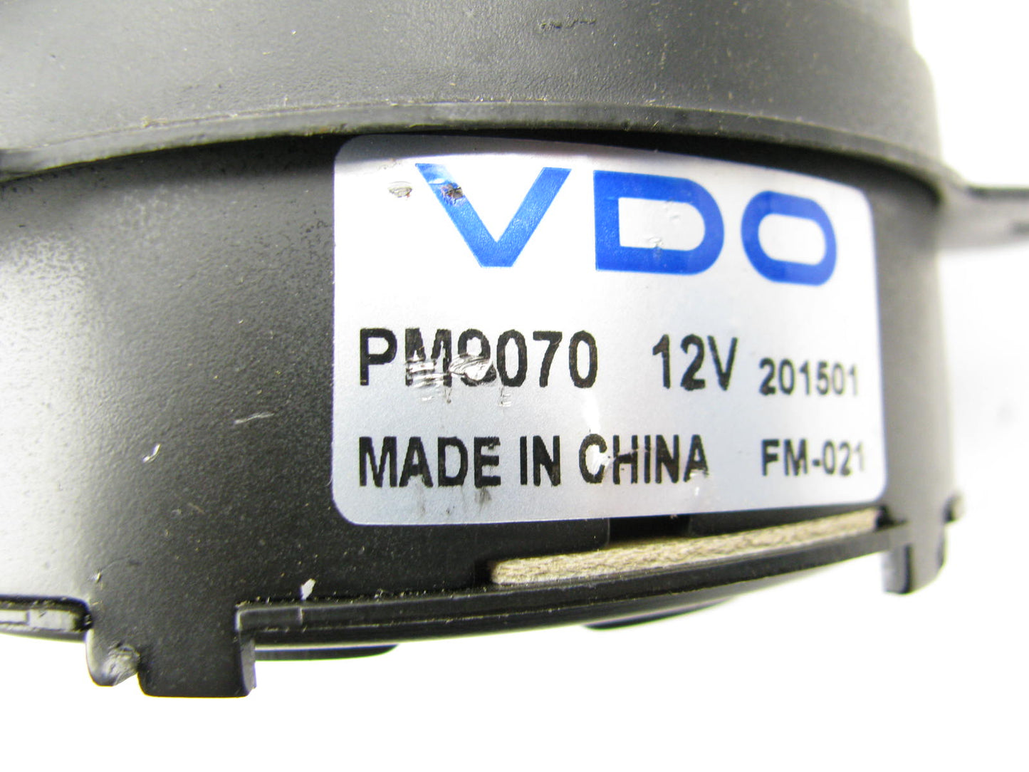 VDO PM9070 Engine Cooling Fan Motor