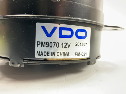 VDO PM9070 Engine Cooling Fan Motor