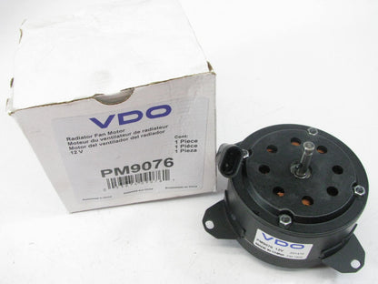 VDO PM9076 Engine Cooling Fan Motor