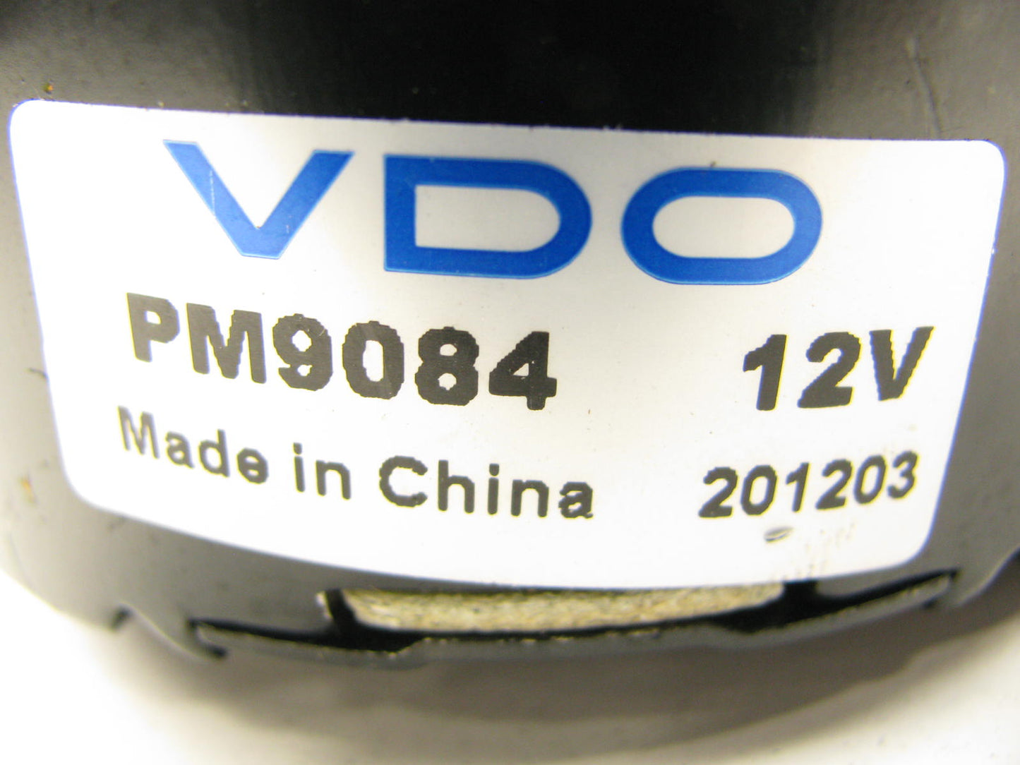 VDO PM9084 Engine Cooling Fan Motor - Left