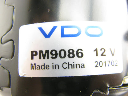 VDO PM9086 Engine Cooling Fan Motor - Right