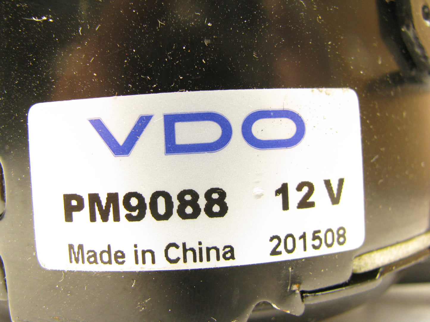 VDO PM9088 A/C Condenser Fan Motor - Left