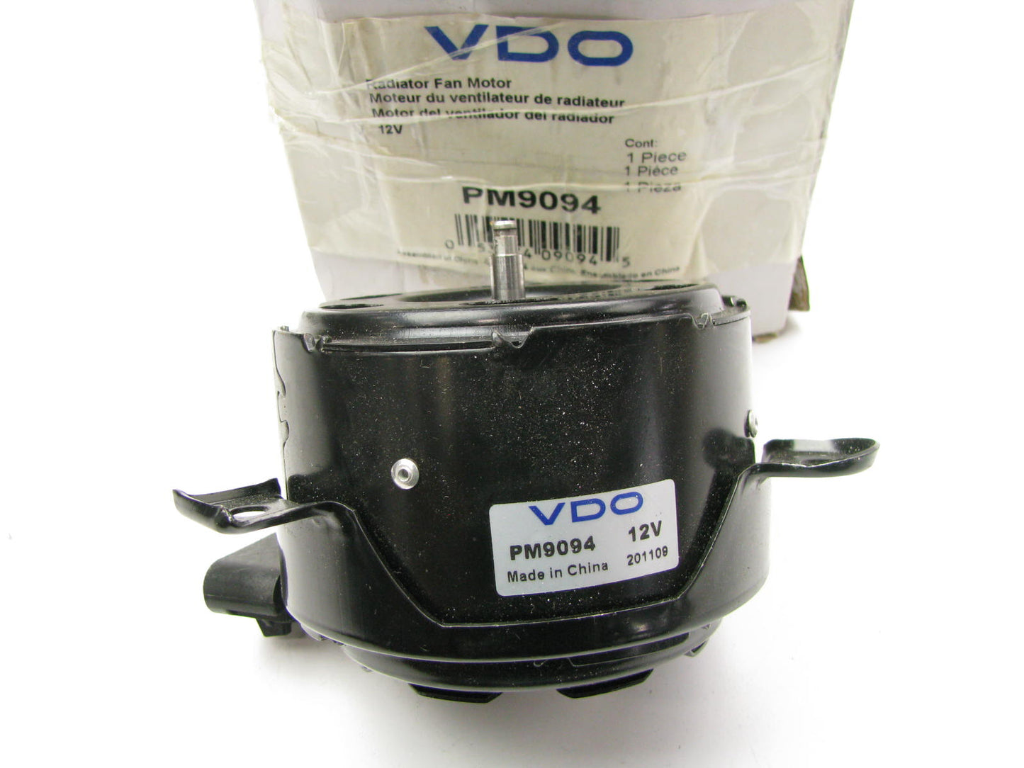 VDO PM9094 Radiator Fan Motor For 1999-2002 Nissan Quest 3.3L, Mercury Villager