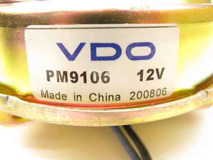 VDO PM9106 A/C Condenser Fan Motor Assembly