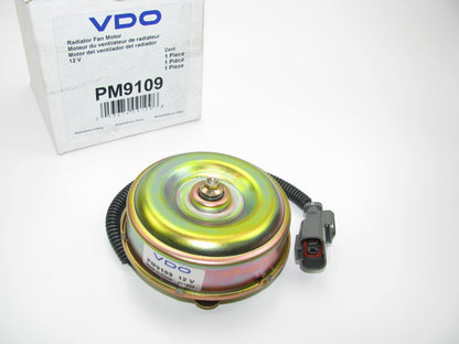 VDO PM9109 A/C Condenser Fan Motor For 1999-2000 Honda Civic