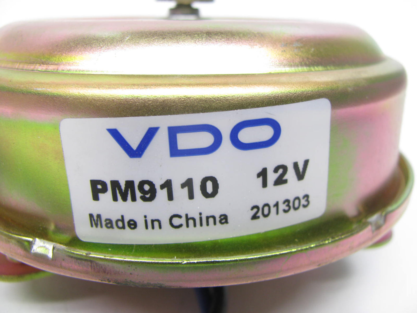 VDO PM9110 Engine Cooling Fan Motor - Right