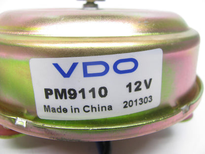 VDO PM9110 Engine Cooling Fan Motor - Right